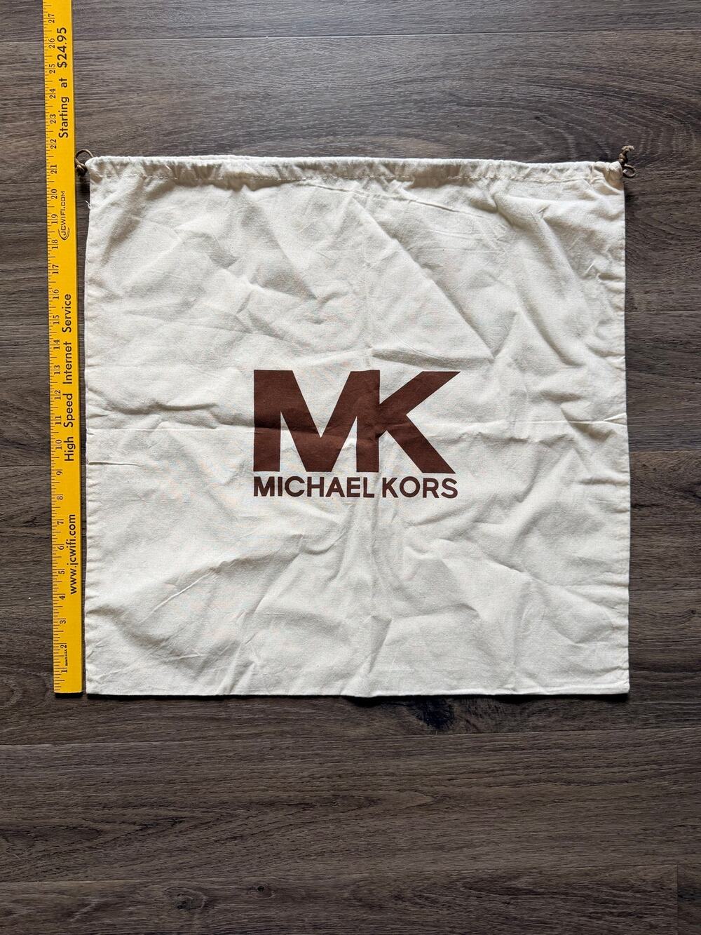 Michael Kors dust bag